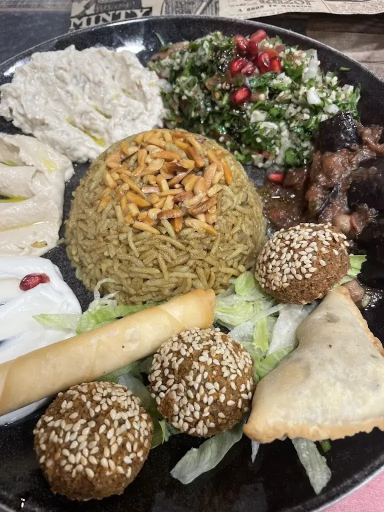 Elisabetta Vito_Chez le palestinien_Toulon_review