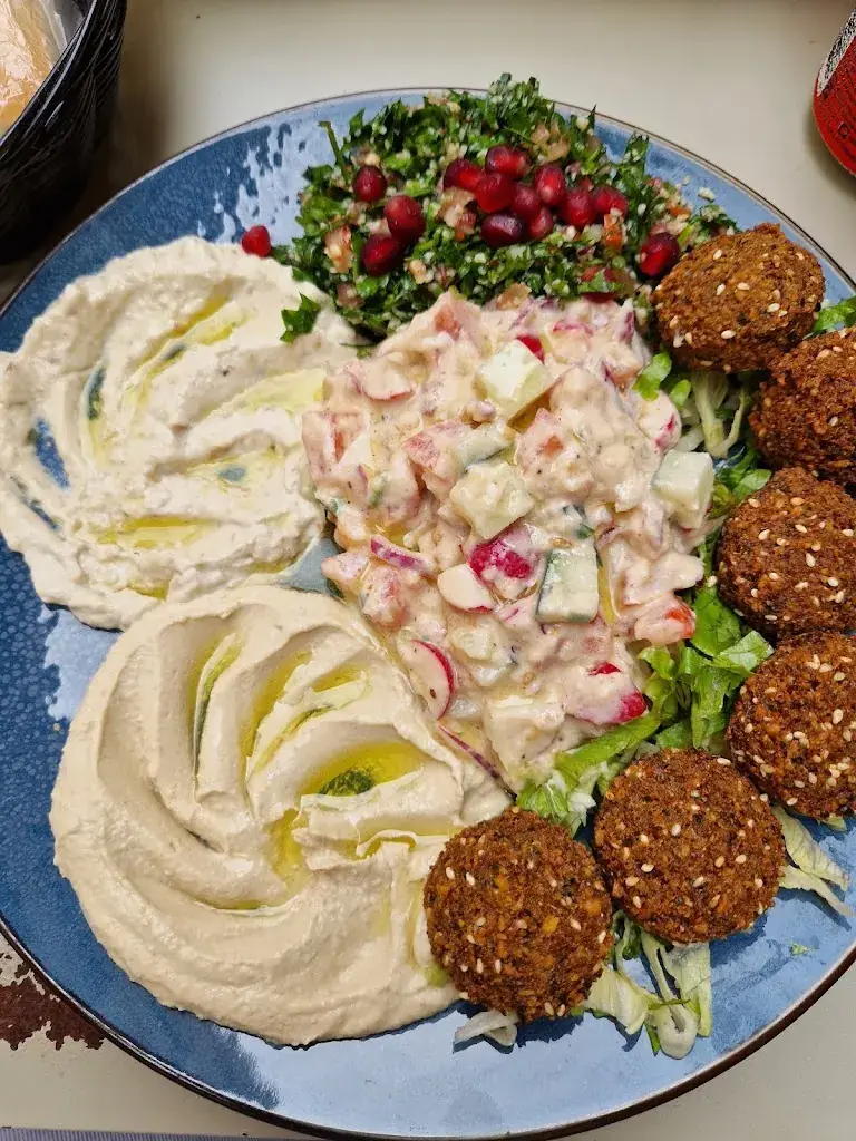 Luminita_Chez le palestinien_Toulon_review