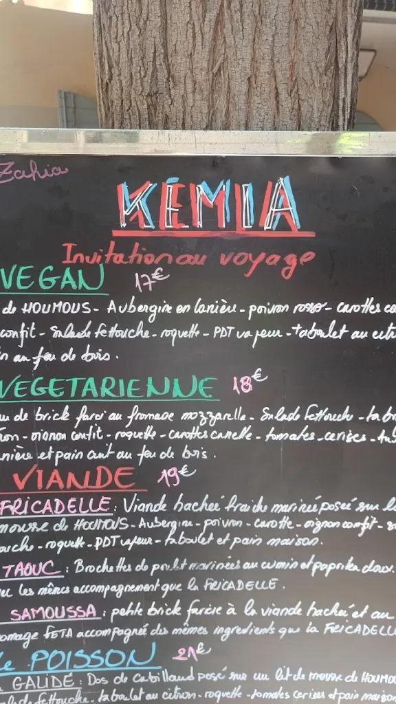 Menu_La kemia-Toulon_Toulon_image_2