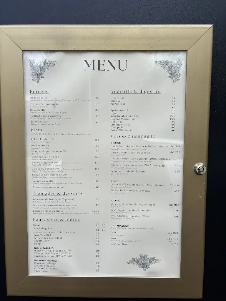 Menu_Coquette - Rôtisserie, traiteur & restaurant_Reignier-Ésery_image_3