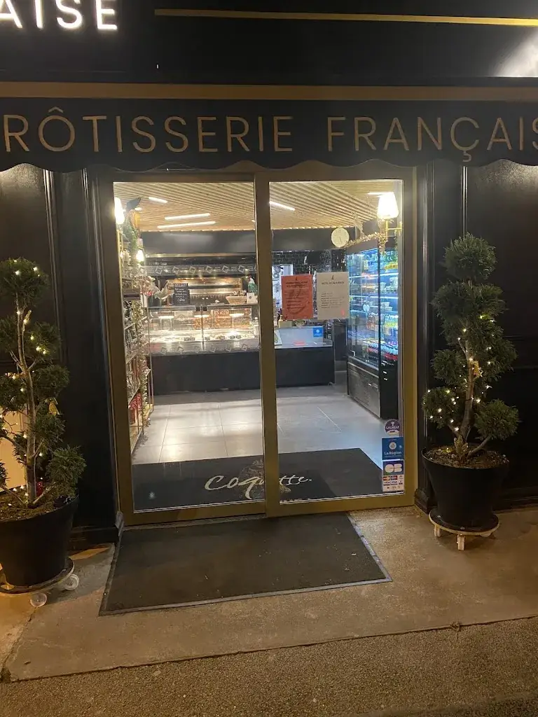 Coquette - Rôtisserie, traiteur & restaurant restaurant in Reignier-Ésery