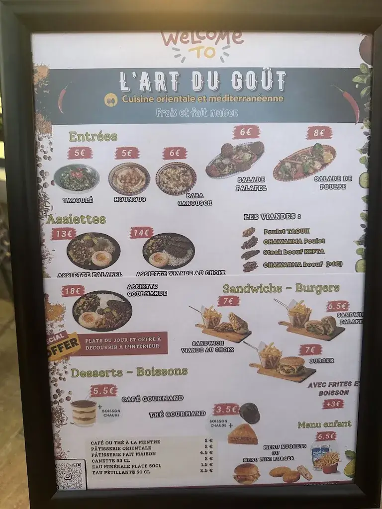 Menu_L'art du goût_Toulon_image_3