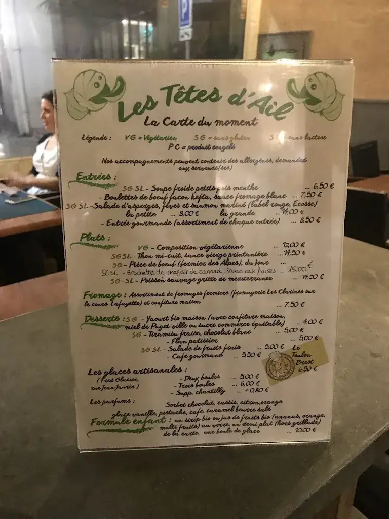 SzuHan Huang_Les Têtes d'Ail_Toulon_review