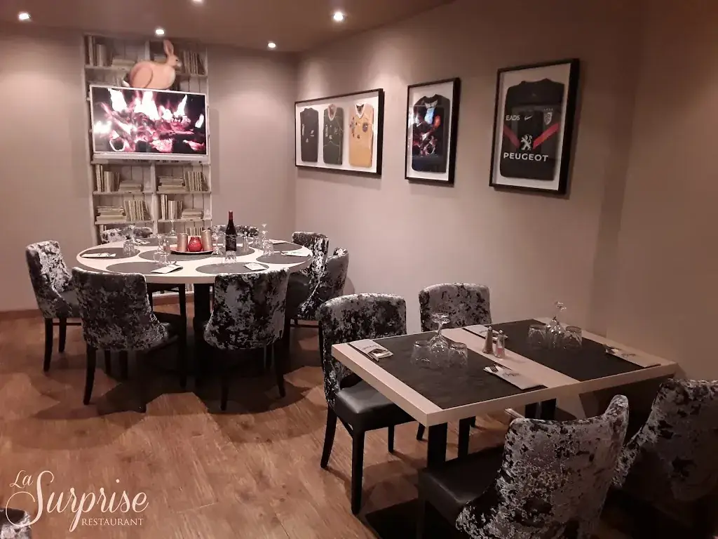 La Surprise Toulon restaurant in Toulon