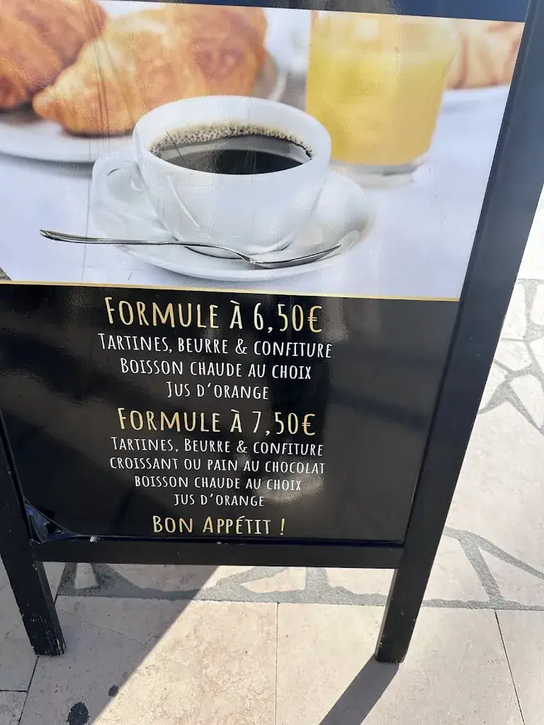 Menu_Brasserie La Réale - Brasserie, glacier et crêperie à toulon_Toulon_image_1