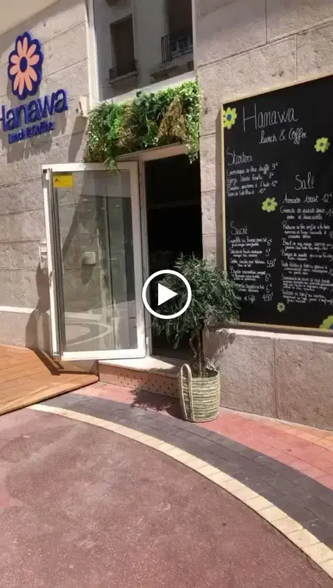 HANAWA restaurant in Toulon