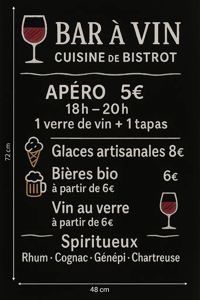 Menu_Le Petit Troquet_Toulon_image_1