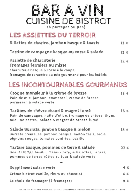 Menu_Le Petit Troquet_Toulon_image_3
