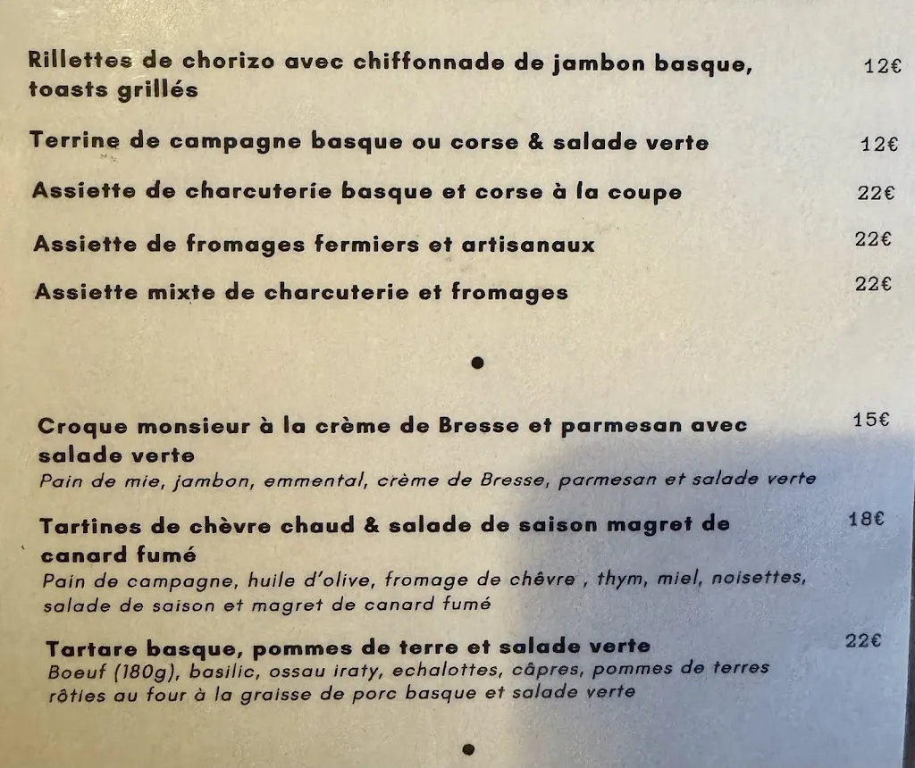 Menu_Le Petit Troquet_Toulon_image_4