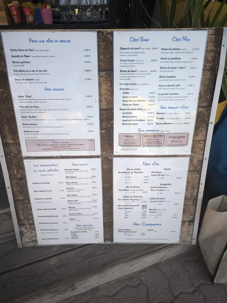 Menu_L'Anse Des Pins_Toulon_image_2