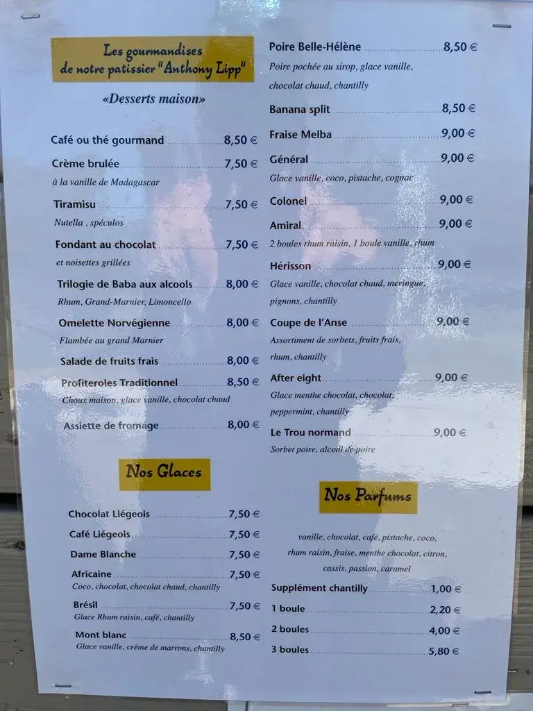 Menu_L'Anse Des Pins_Toulon_image_3