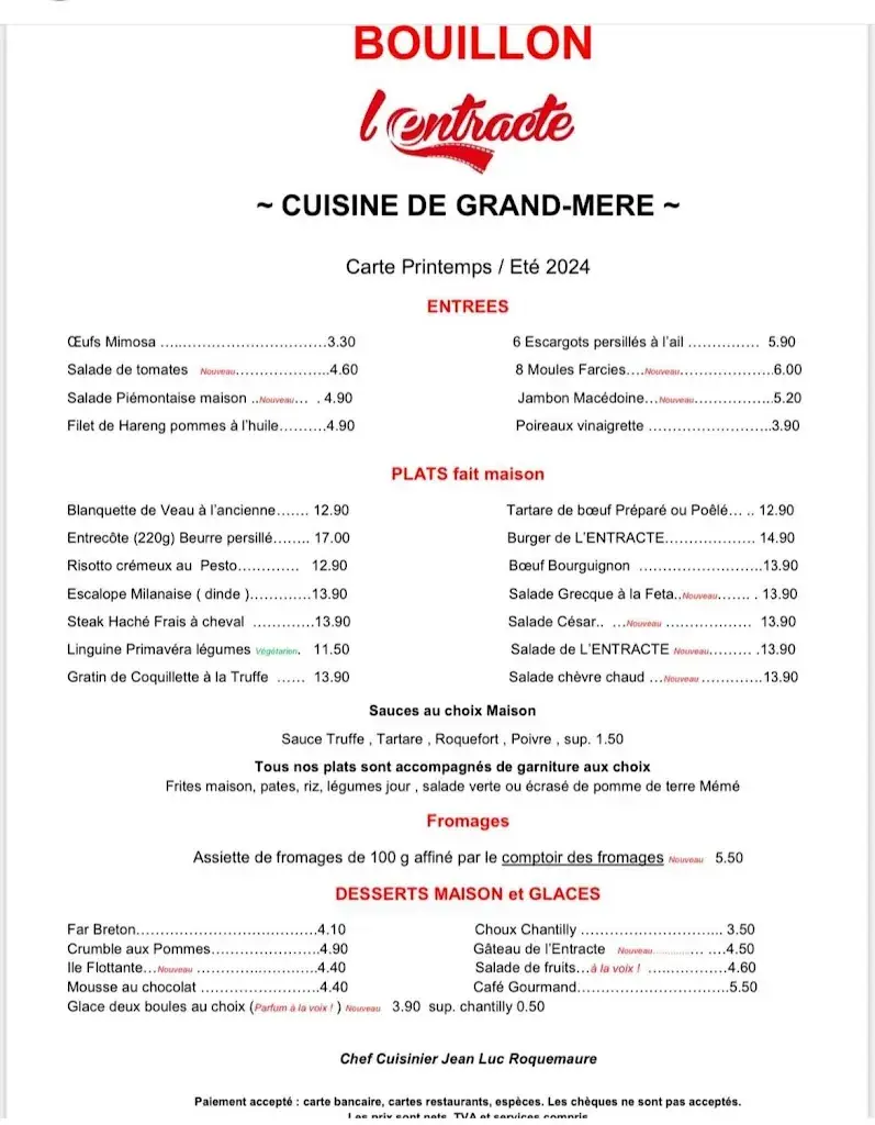 Menu_L'Entracte (Bouillon)_Toulon_image_1