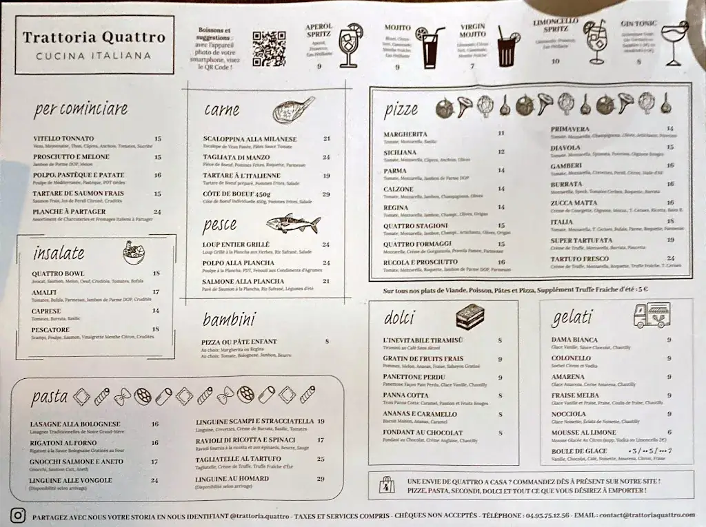 Menu_Trattoria Quattro_Valbonne_image_3