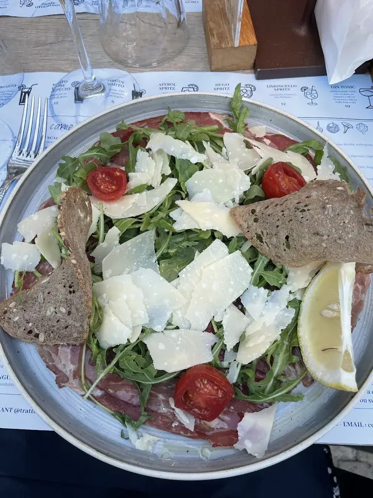 Michele Mott_Trattoria Quattro_Valbonne_review