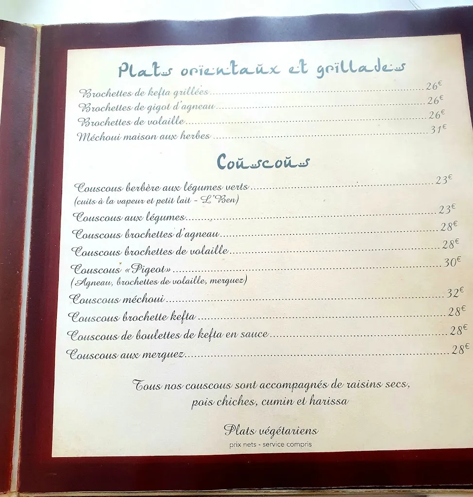Menu_La Pigeot_Valbonne_image_1
