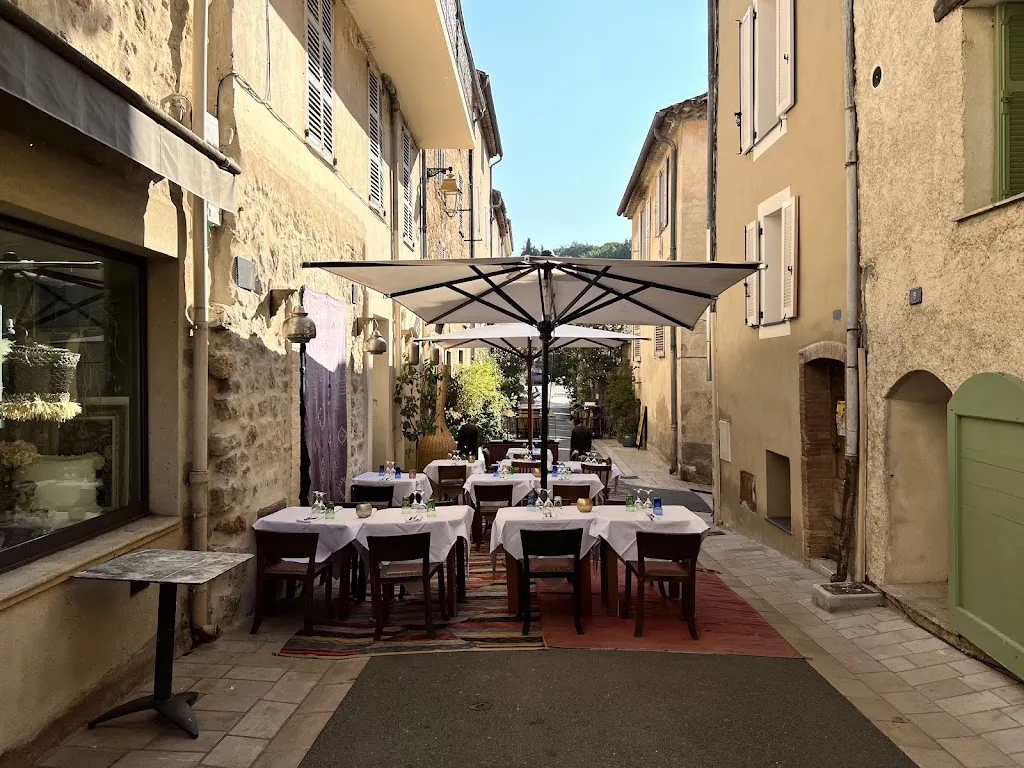 La Pigeot restaurante en Valbonne