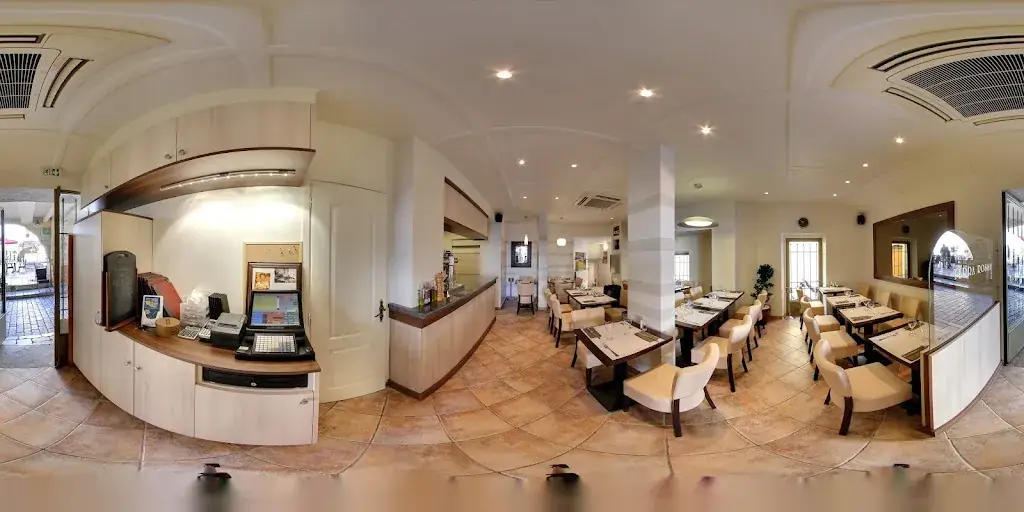 Terra Rossa restaurant à Valbonne