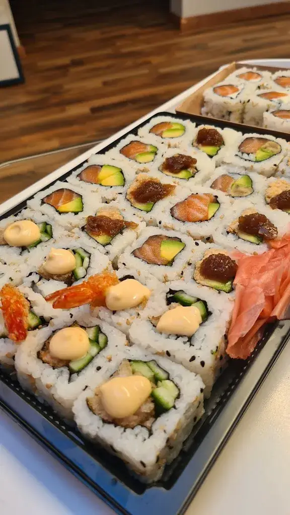 Emeline_Ayalguu Sushi Reignier-Esery_Reignier-Ésery_review