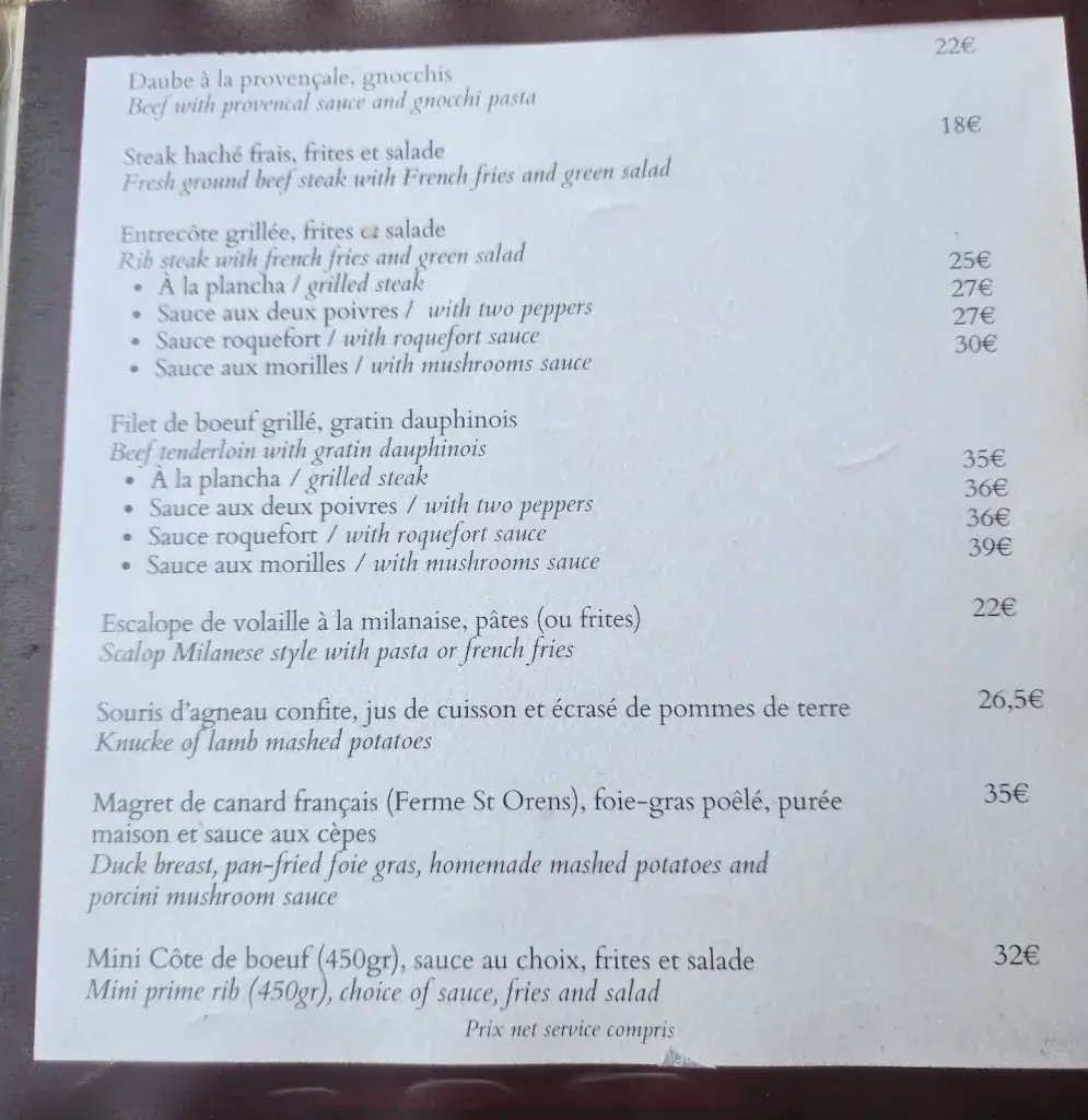 Menu_Café des Arcades_Valbonne_image_2