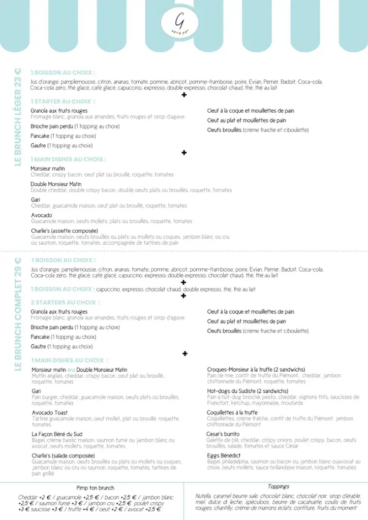 Menu_Garinette Brunch Bar / Bar à Apéro_Valbonne_image_2