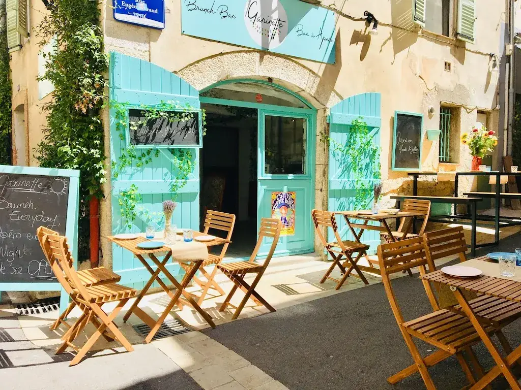 Garinette Brunch Bar / Bar à Apéro restaurante en Valbonne