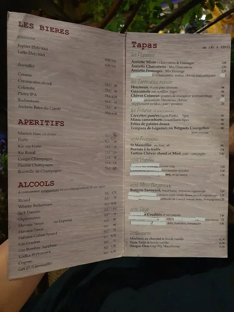 Menu_Le Patio Valbonne_Valbonne_image_1