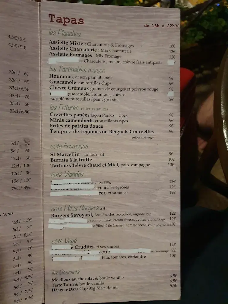 Menu_Le Patio Valbonne_Valbonne_image_2