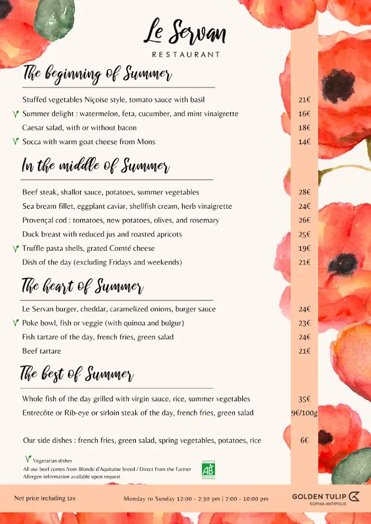 Menu_Le Servan_Valbonne_image_1