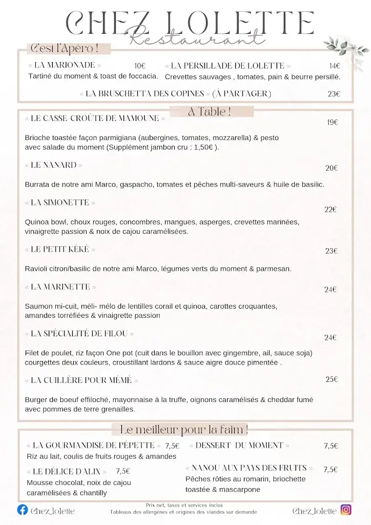 Menu_Chez Lolette_Valbonne_image_2