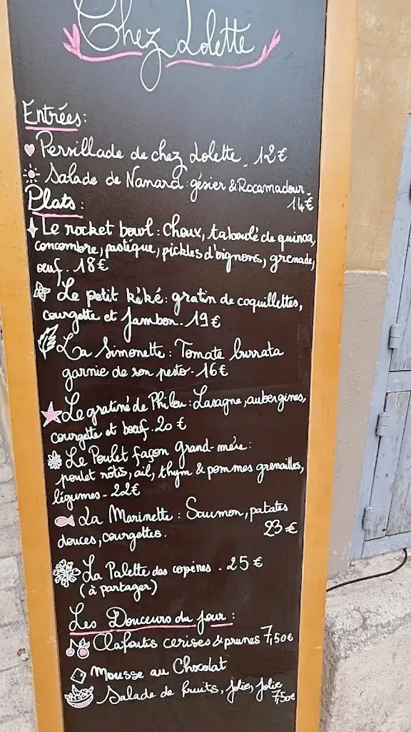 Menu_Chez Lolette_Valbonne_image_3