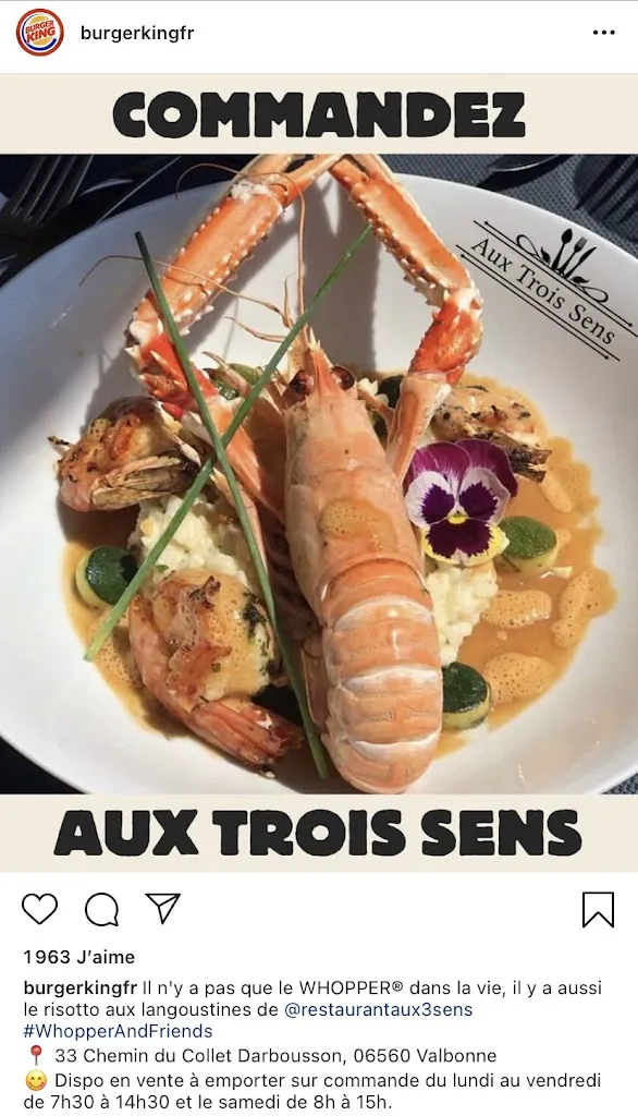 Menu_Restaurant Aux Trois Sens_Valbonne_image_4