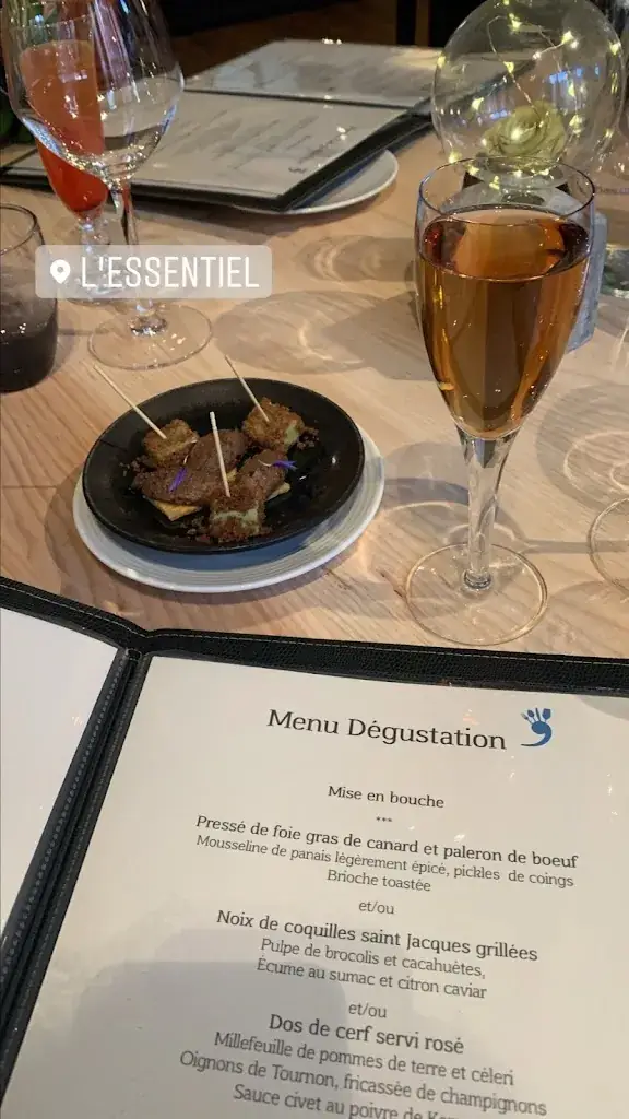 Menu_RESTAURANT L'ESSENTIEL_Annonay_image_1