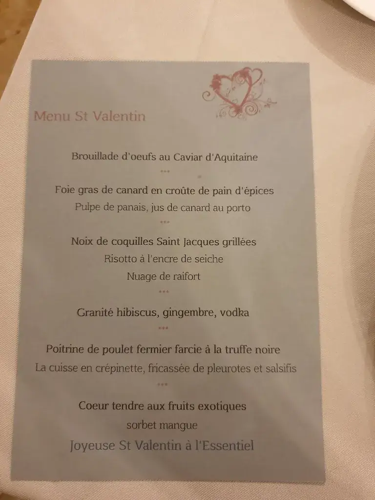 Menu_RESTAURANT L'ESSENTIEL_Annonay_image_2