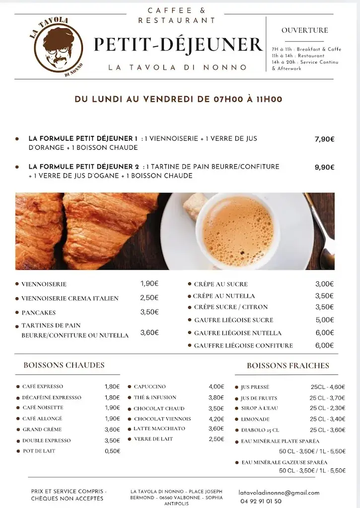 Menu_LA TAVOLA DI NONNO_Valbonne_image_3