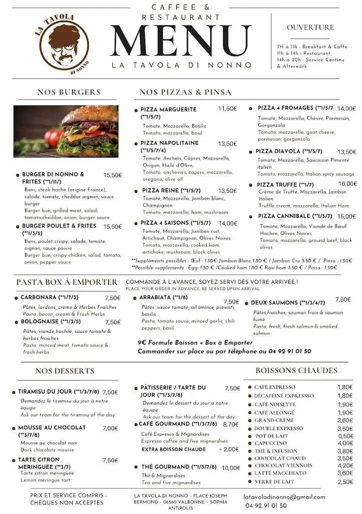 Menu_LA TAVOLA DI NONNO_Valbonne_image_4