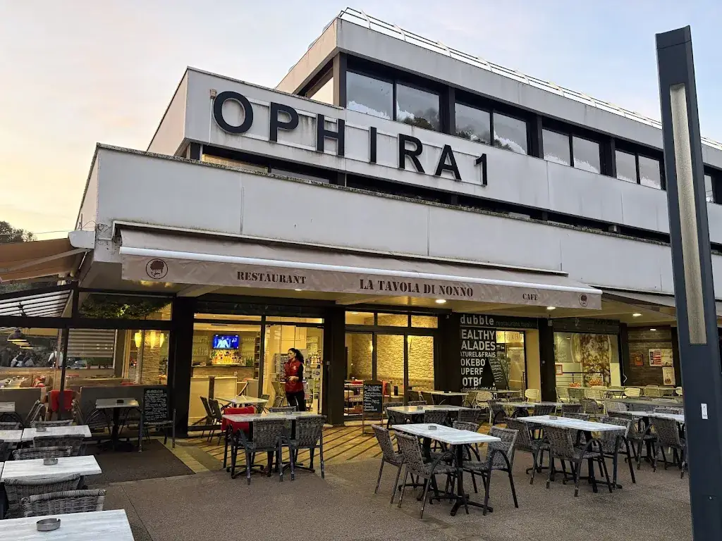 LA TAVOLA DI NONNO restaurant in Valbonne