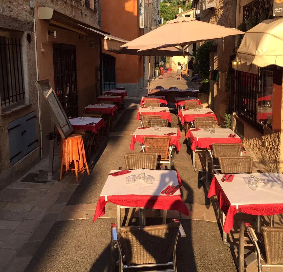 Le Kashmir restaurant in Valbonne