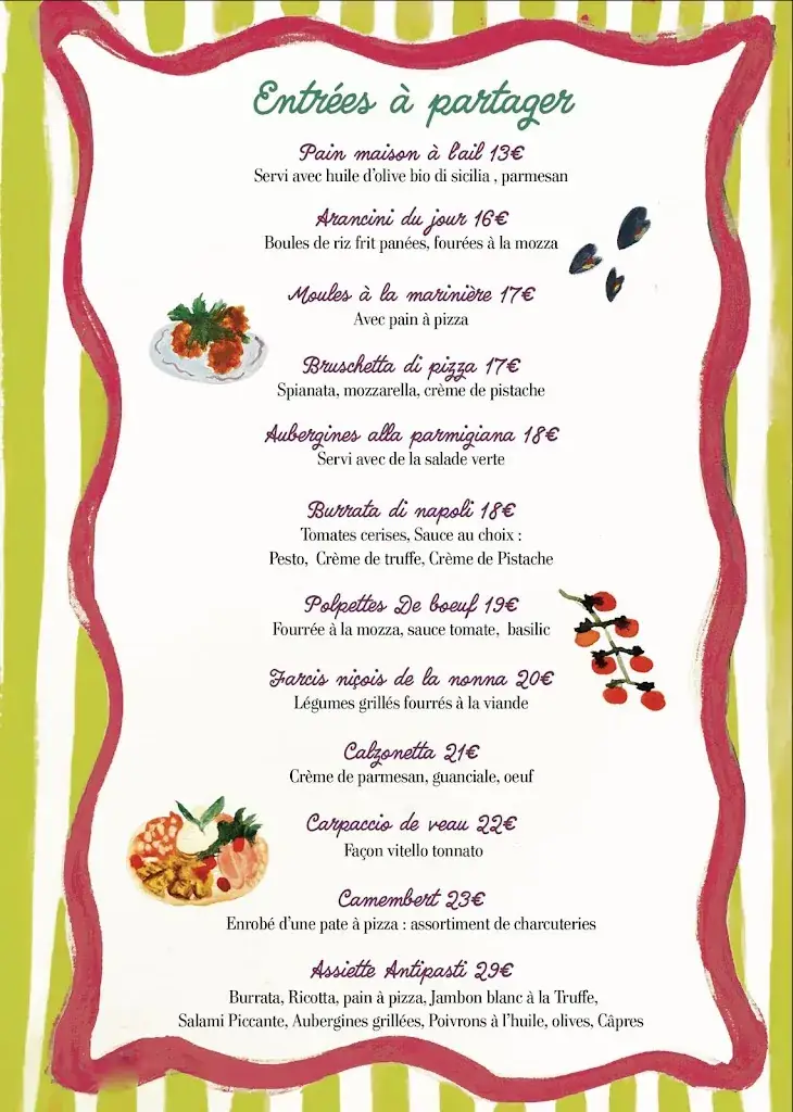 Menu_Tredici Valbonne_Valbonne_image_1