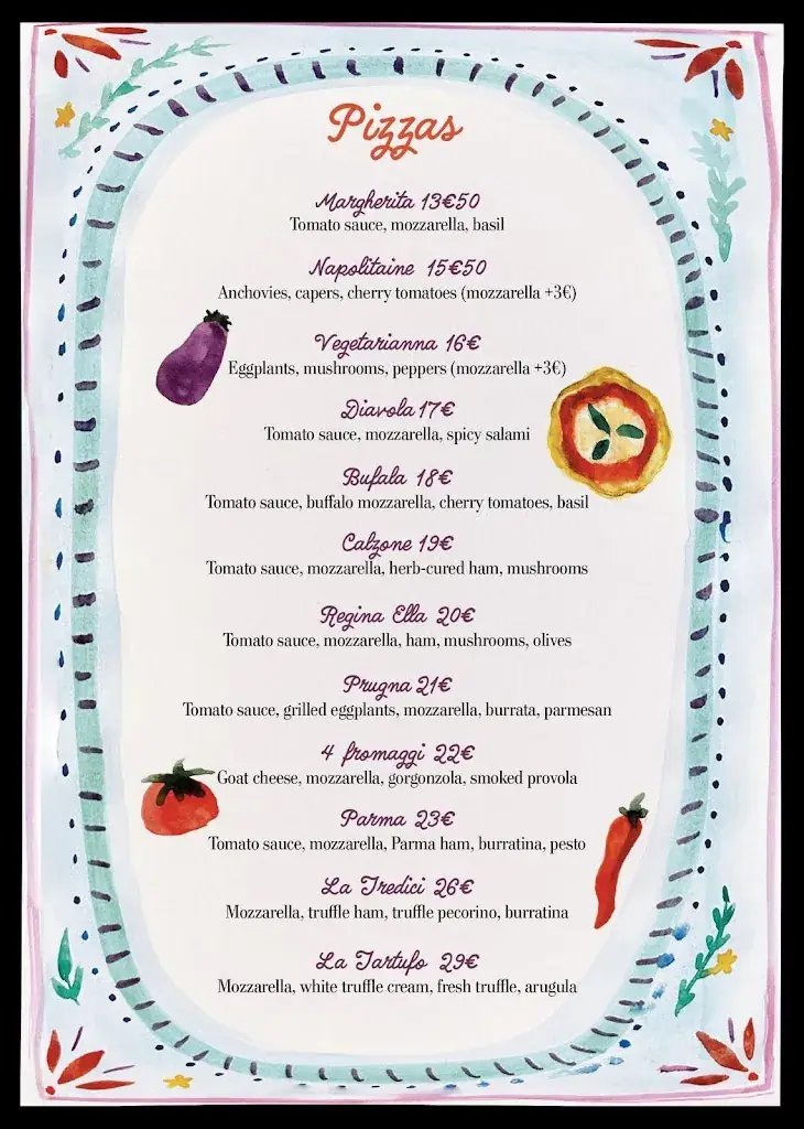 Menu_Tredici Valbonne_Valbonne_image_2