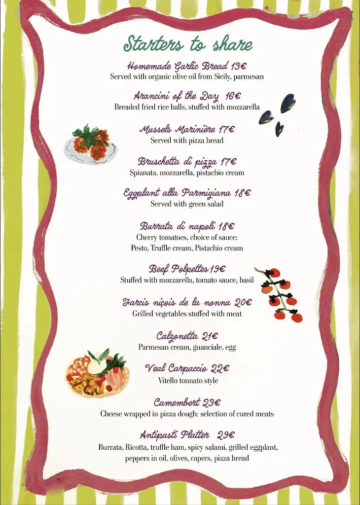 Menu_Tredici Valbonne_Valbonne_image_3