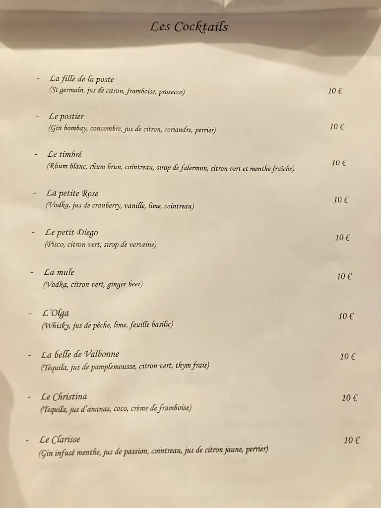 Menu_Relais de la Poste_Valbonne_image_1