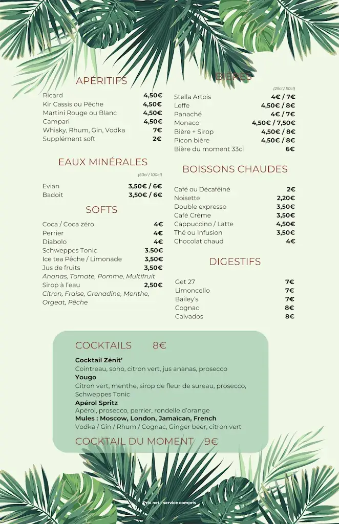 Menu_Zenit' Restaurant ☀️_Valbonne_image_4