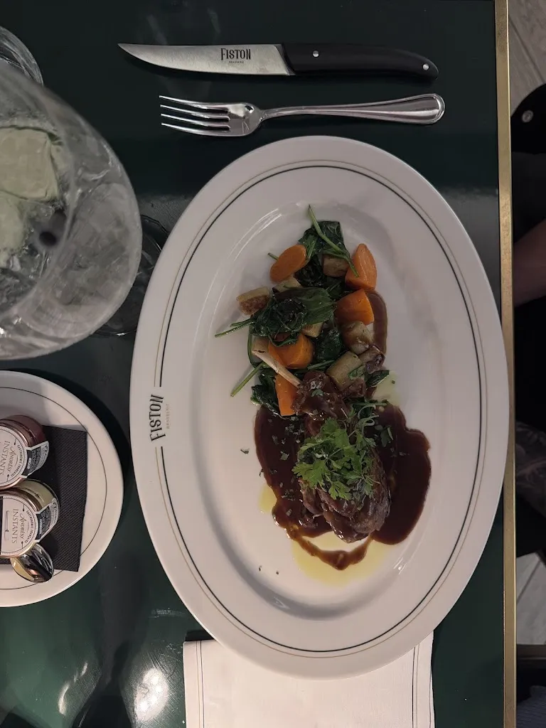 Halyna Dykun_Fiston Brasserie_Valbonne_review