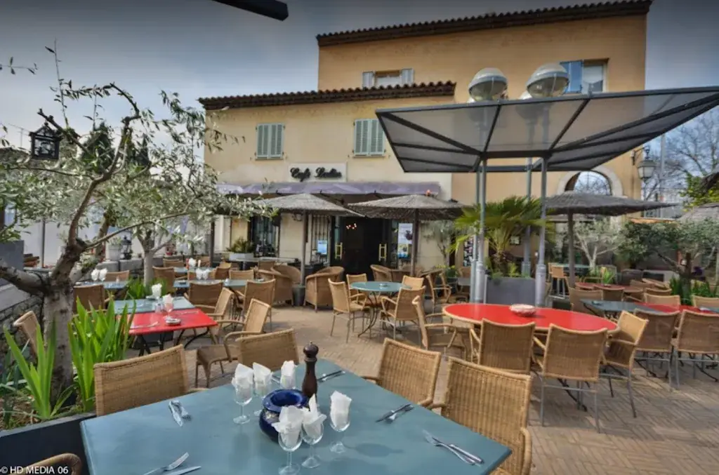 Café Latin restaurant in Valbonne