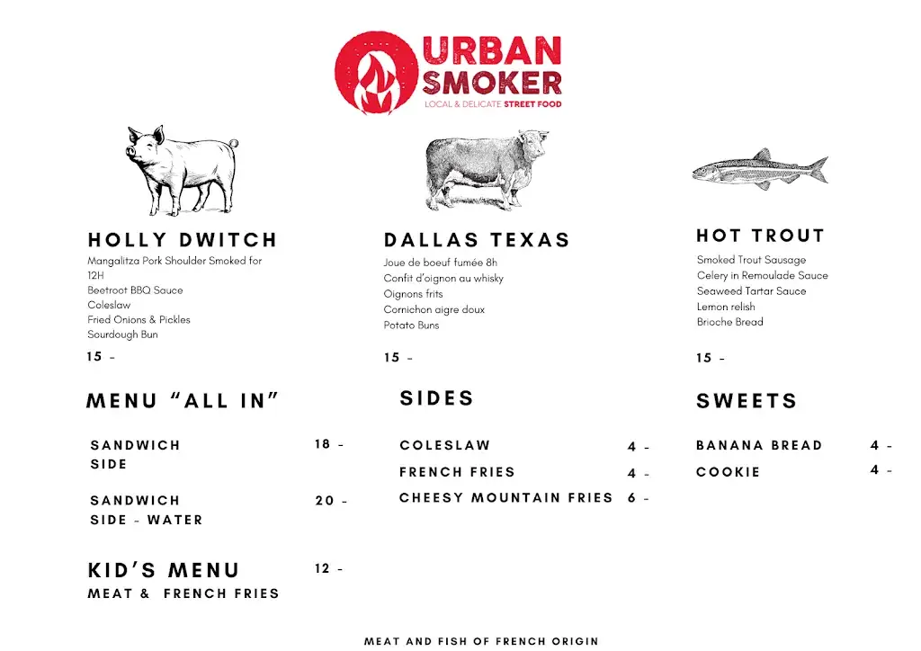Menu_Urban Smoker - local & delicate street food _Reignier-Ésery_image_1