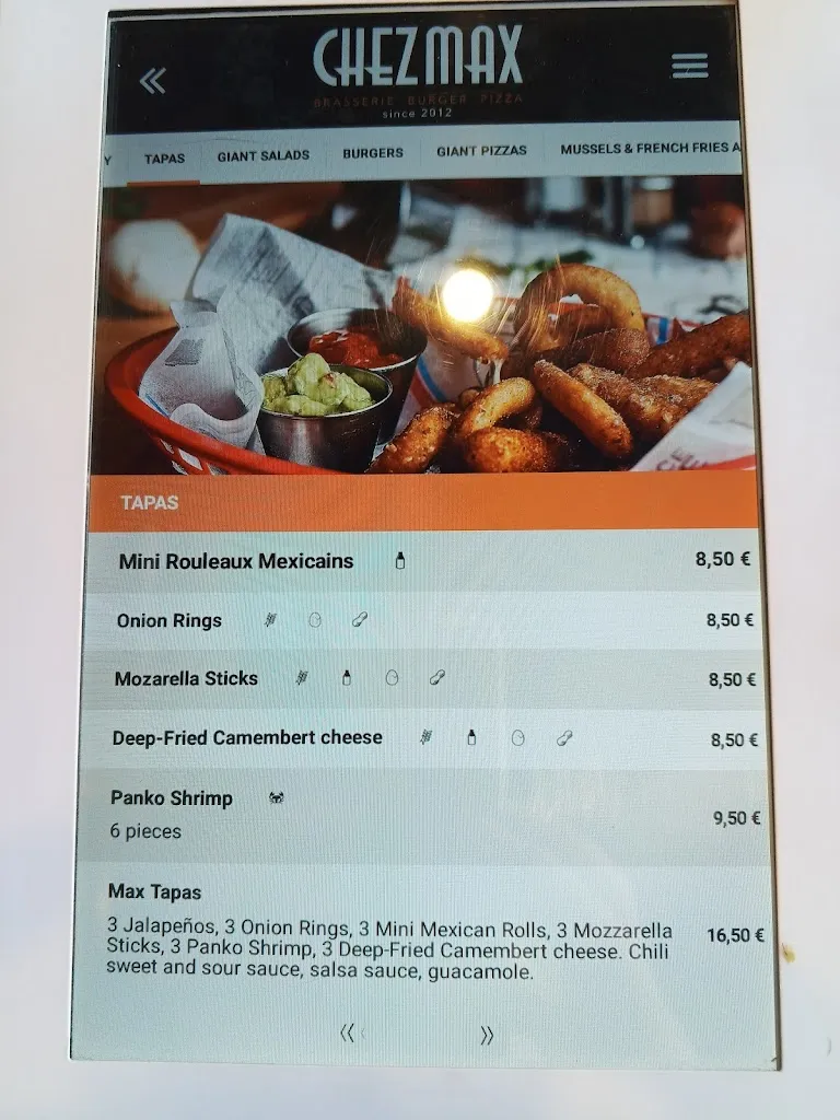 Menu_Chez Max_Valbonne_image_1