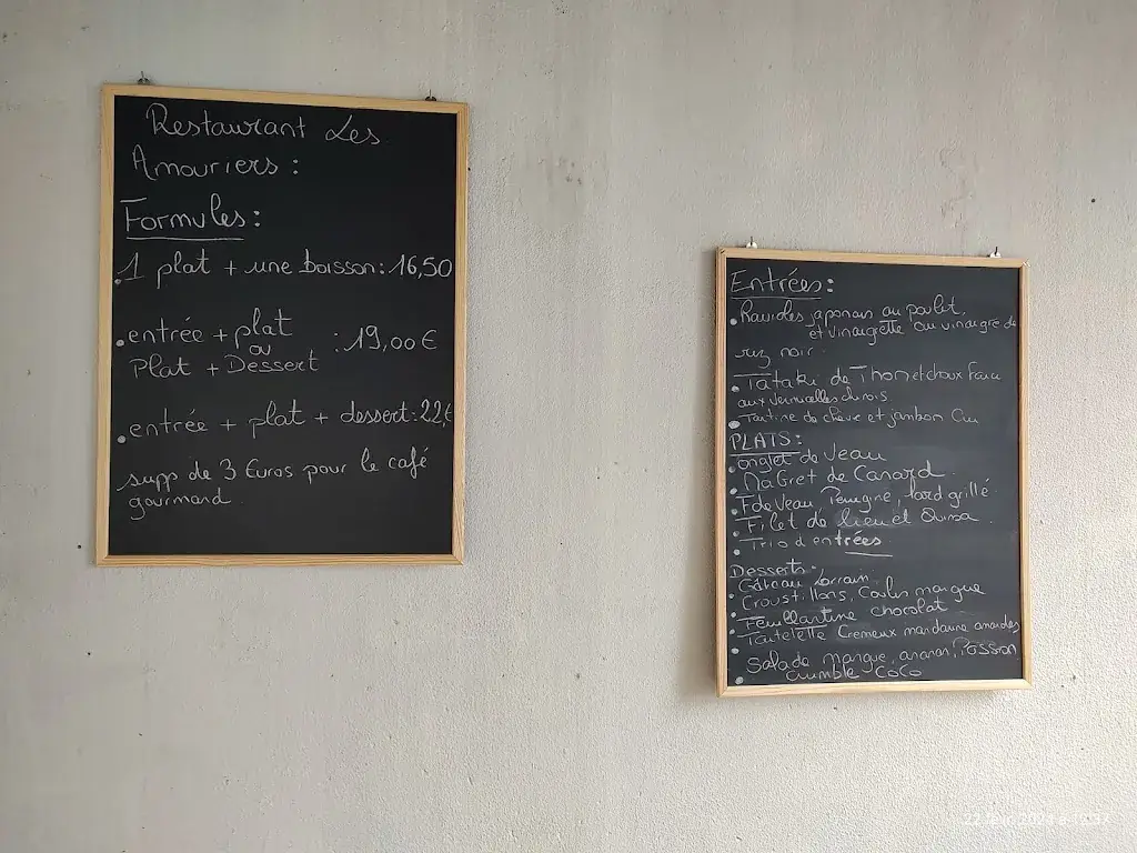 Menu_Les Amouriers_Valbonne_image_1