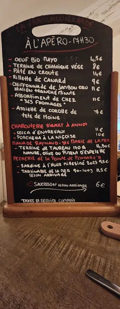 Menu_La Franchouillarde_Valbonne_image_3