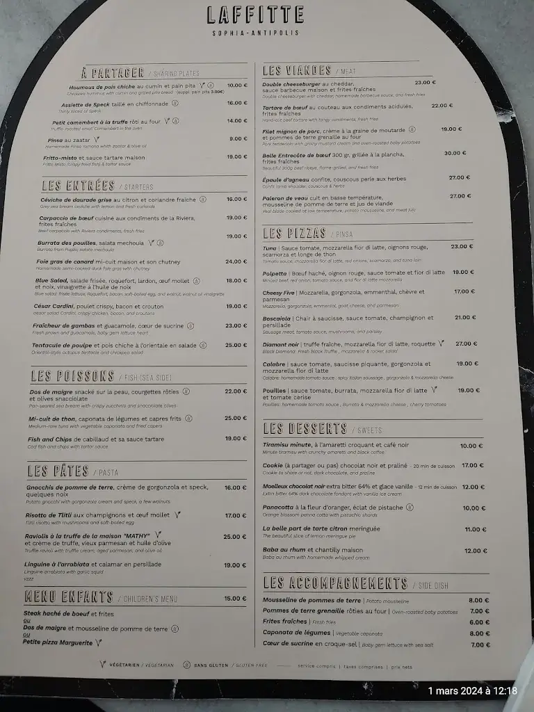 Menu_Café Laffitte_Valbonne_image_1