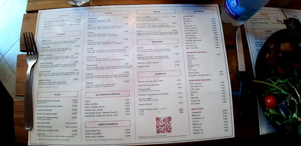 Menu_Ma Dame Nova_Valbonne_image_1